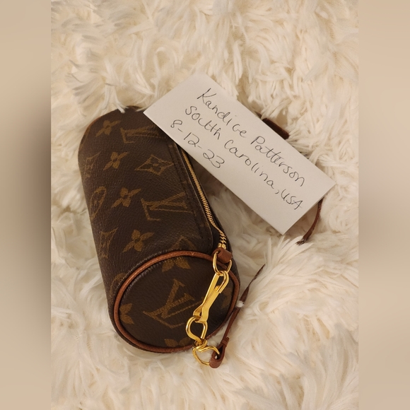 🌼 Vintage Louis Vuitton Monogram Mini Papillon 🌼 - Picture 6 of 15